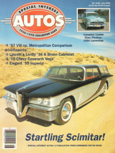 SPECIAL-INTEREST AUTOS 1992 JUNE #129 - COSWORTH VEGA,SCIMITAR, ROCKET